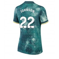 Tottenham Hotspur Brennan Johnson #22 Tretí Ženy futbalový dres 2024-25 Krátky Rukáv